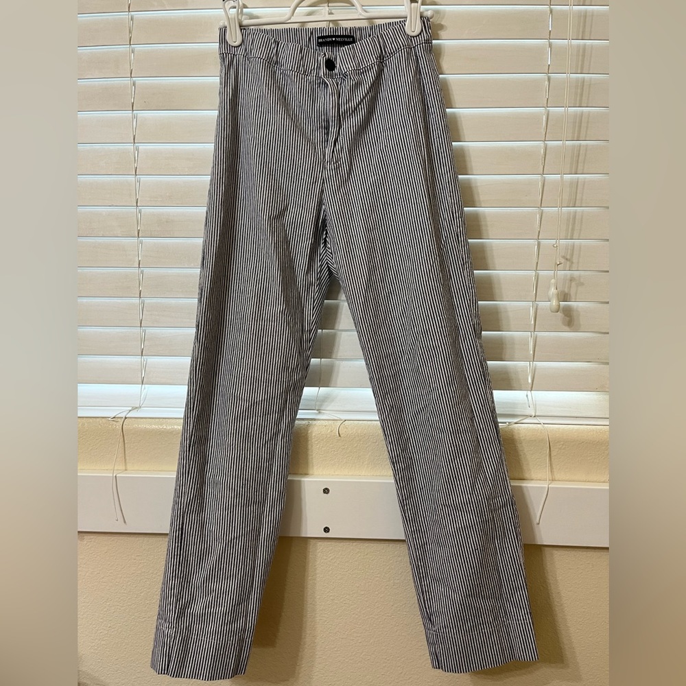 Brandy Melville pinstripe pants
